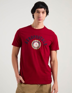 Playera Aéropostale cuello redondo para hombre