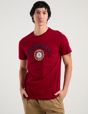 Playera Aéropostale cuello redondo para hombre