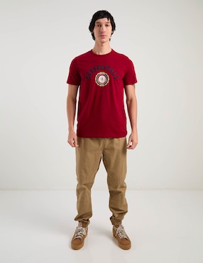 Playera Aéropostale cuello redondo para hombre