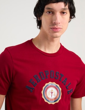 Playera Aéropostale cuello redondo para hombre