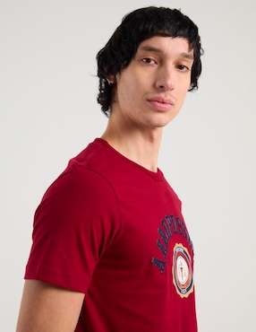 Playera Aéropostale cuello redondo para hombre