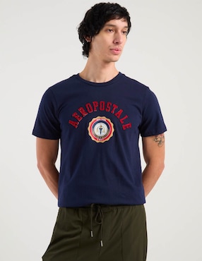 Playera Aéropostale cuello redondo para hombre