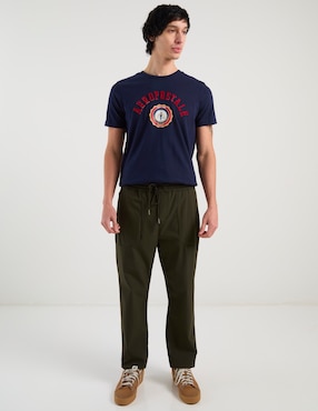 Playera Aéropostale cuello redondo para hombre
