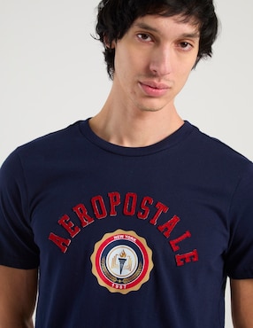 Playera Aéropostale cuello redondo para hombre