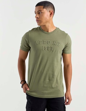 Playera Aéropostale cuello redondo para hombre