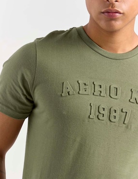 Playera Aéropostale cuello redondo para hombre