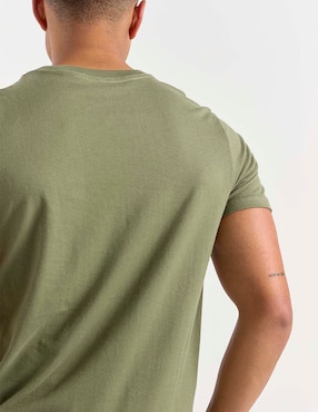 Playera Aéropostale cuello redondo para hombre