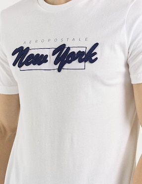 Playera Aéropostale cuello redondo para hombre