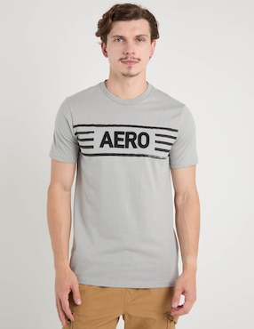 Playera Aéropostale cuello redondo para hombre