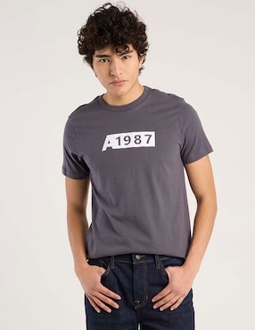 Playera Aéropostale manga corta para hombre