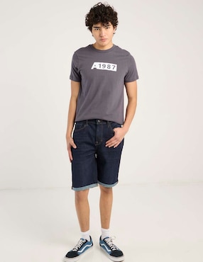 Playera Aéropostale manga corta para hombre