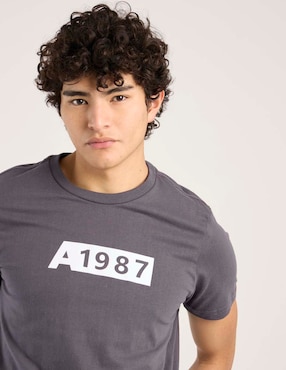 Playera Aéropostale manga corta para hombre
