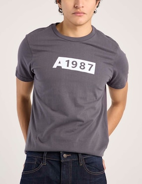 Playera Aéropostale manga corta para hombre