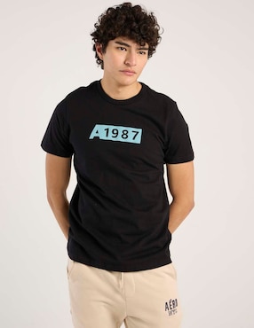Playera Aéropostale manga corta para hombre