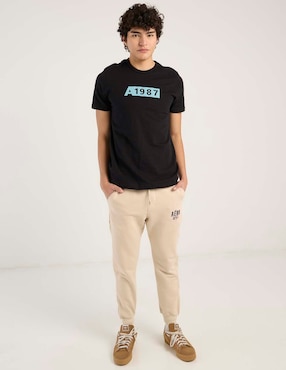 Playera Aéropostale manga corta para hombre