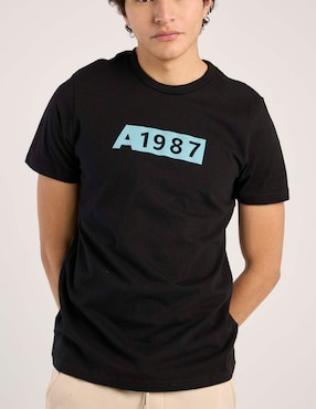 Playera Aéropostale manga corta para hombre