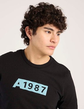 Playera Aéropostale manga corta para hombre