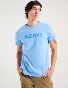 Playera Aéropostale manga corta para hombre