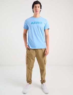 Playera Aéropostale manga corta para hombre
