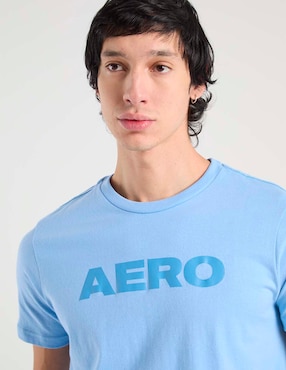 Playera Aéropostale manga corta para hombre