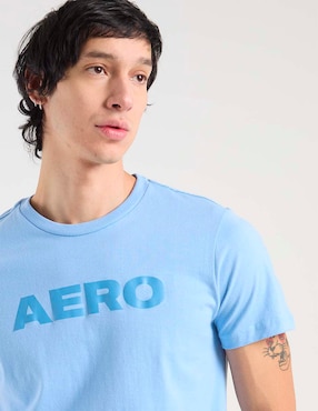 Playera Aéropostale manga corta para hombre