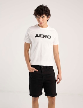 Playera Aéropostale manga corta para hombre