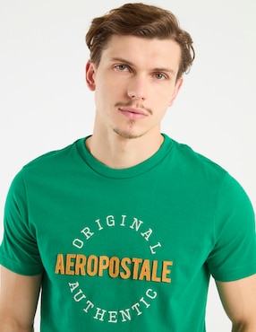 Playera Aéropostale cuello redondo para hombre