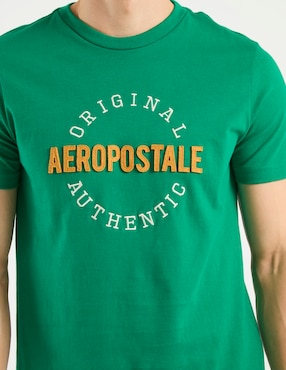 Playera Aéropostale cuello redondo para hombre