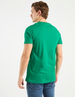 Playera Aéropostale cuello redondo para hombre