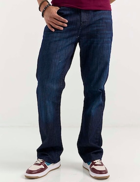 Jeans boot Aéropostale lavado medio para hombre