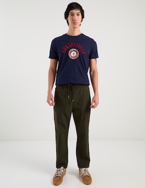 Jogger straight Aéropostale con bolsillos para hombre