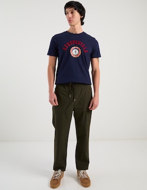 Jogger straight Aéropostale con bolsillos para hombre