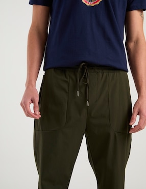 Jogger straight Aéropostale con bolsillos para hombre