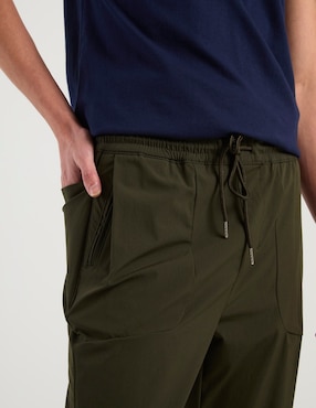 Jogger straight Aéropostale con bolsillos para hombre