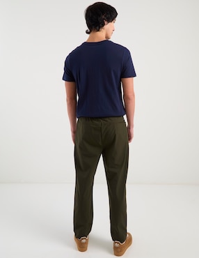 Jogger straight Aéropostale con bolsillos para hombre