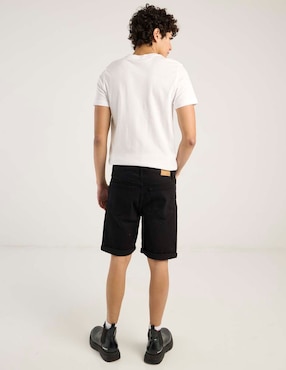 Short Aéropostale de mezclilla para hombre