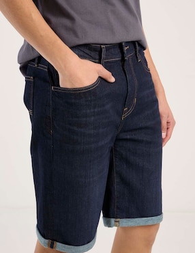 Short Aéropostale de mezclilla para hombre