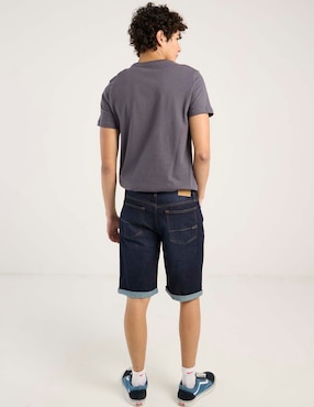 Short Aéropostale de mezclilla para hombre