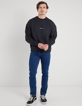 Jeans slim Aéropostale lavado medio para hombre