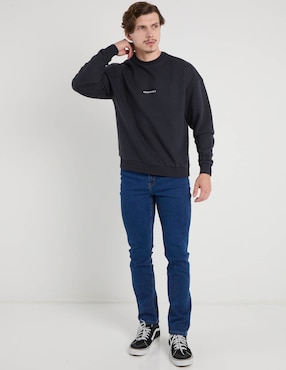 Jeans slim Aéropostale lavado medio para hombre