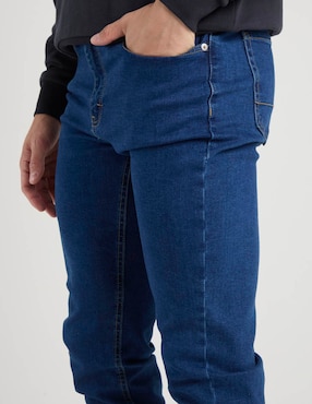Jeans slim Aéropostale lavado medio para hombre