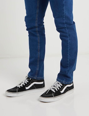 Jeans slim Aéropostale lavado medio para hombre