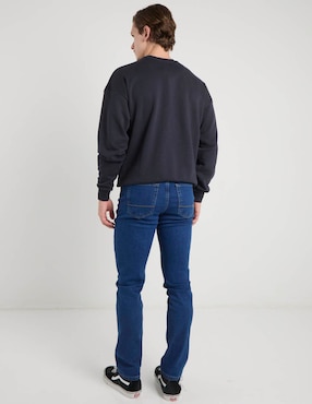 Jeans slim Aéropostale lavado medio para hombre