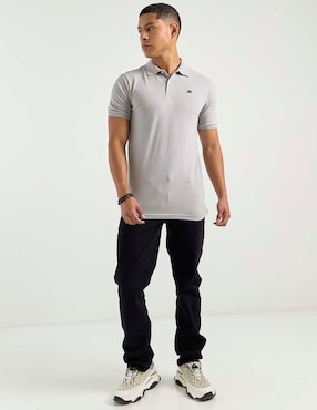 Jeans straight Aéropostale lavado obscuro para hombre