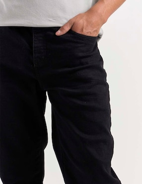 Jeans straight Aéropostale lavado obscuro para hombre