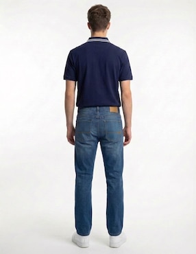 Jeans straight Aéropostale deslavado para hombre