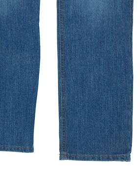 Jeans straight Aéropostale deslavado para hombre
