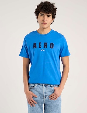 Short Aéropostale de mezclilla para hombre