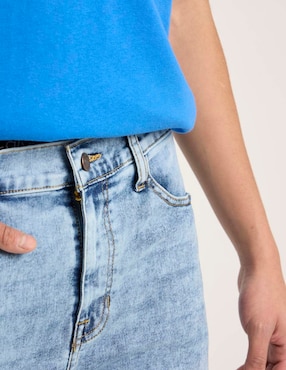 Short Aéropostale de mezclilla para hombre