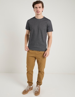 Playera Aéropostale cuello redondo para hombre